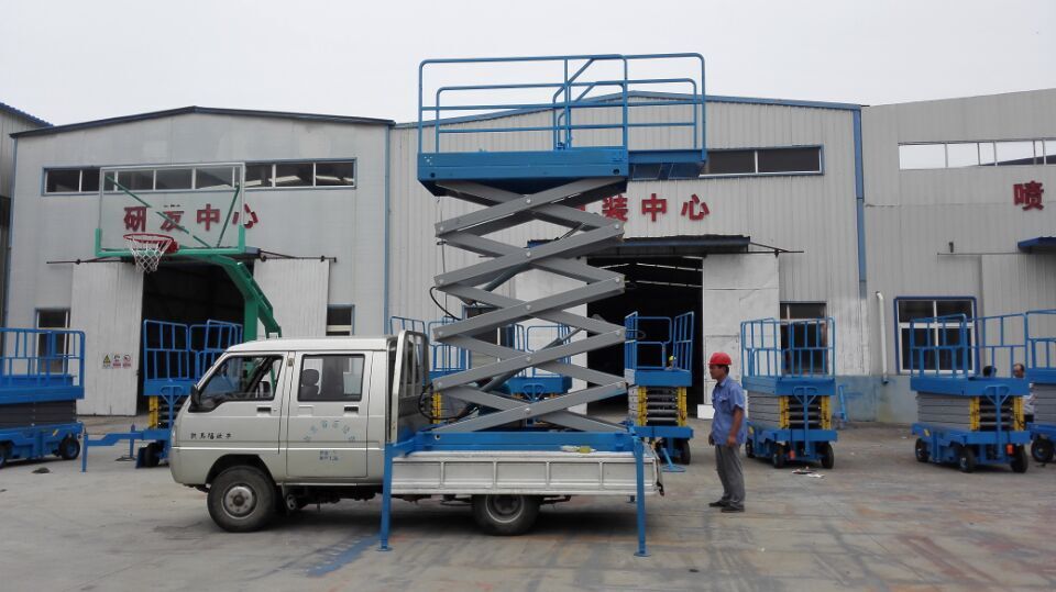 車(chē)載剪叉式升降平臺(tái) 車(chē)載剪叉式升降機(jī)